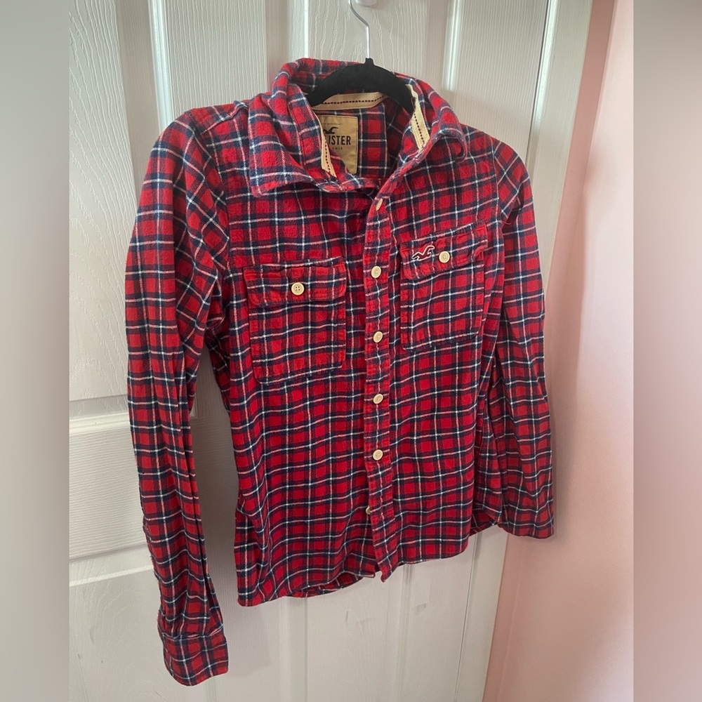 Hollister Flannel
